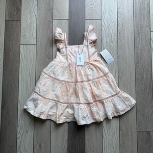 Jason Wu Kids' Light Peach Ruffle Blouse